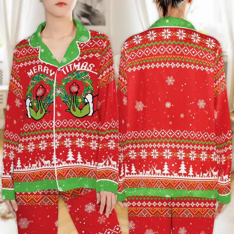 Whoville Christmas Shirt for Women & Family