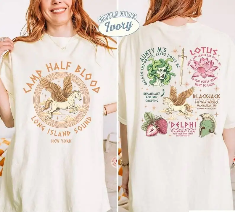 Camp Half Blood Shirt for Book Lovers
