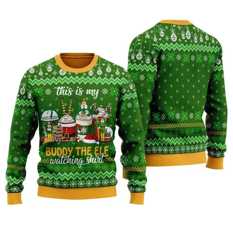 Buddy The Elf Christmas Movie Shirt Family Gift