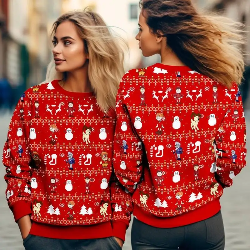 Heat Miser Brothers Christmas Shirt Matching Couple Gift