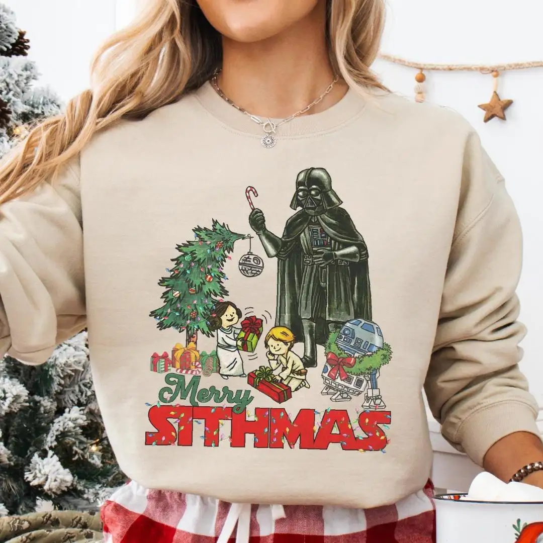 Star Wars Sithmas Shirt | Disney Family Christmas Sweatshirt