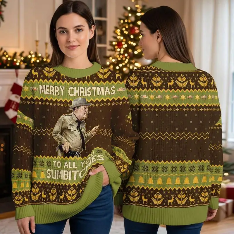 Smokey And The Bandit Christmas Shirt For Fans