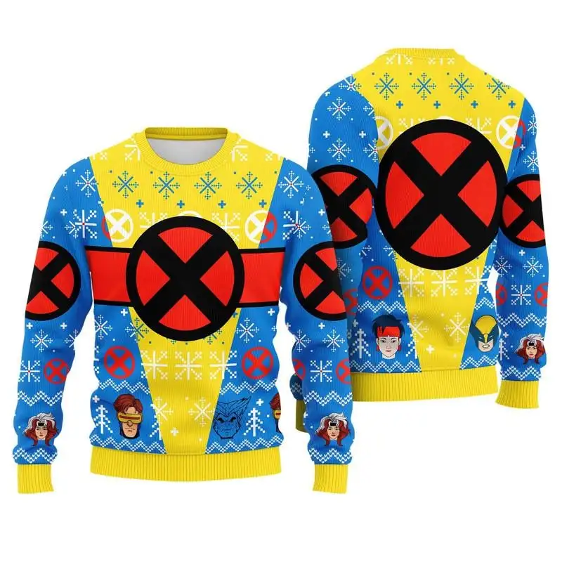 X-Men Christmas Shirt | Superhero Holiday Gift