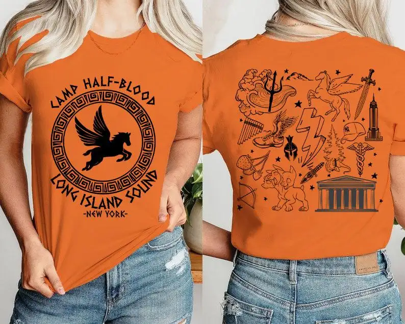 Camp Halfblood Percy Jackson Shirt for Fans