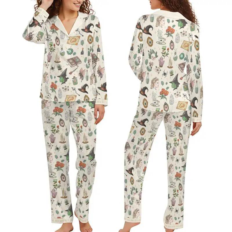 Wicked Movie Pajama Shirt Gift For Her