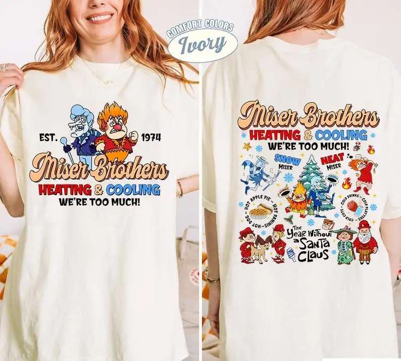 Miser Brothers Christmas Family Shirt