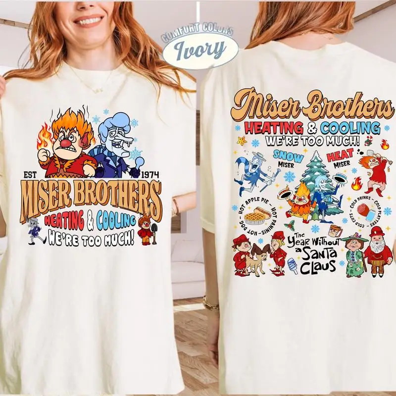 Miser Brothers Christmas Movie Shirt