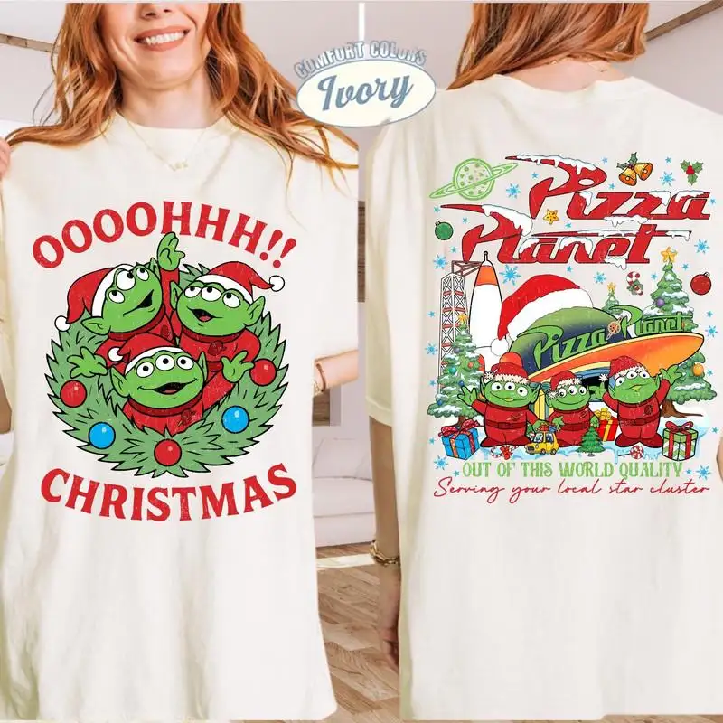 Toy Story Disneyland Christmas Shirt for Family Trip
