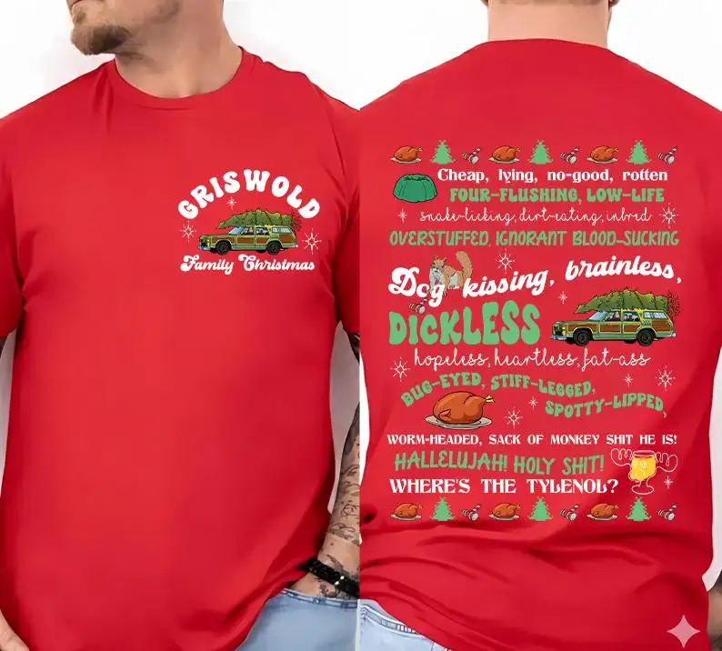 National Lampoon Christmas Vacation Shirt for Griswold Family Fans
