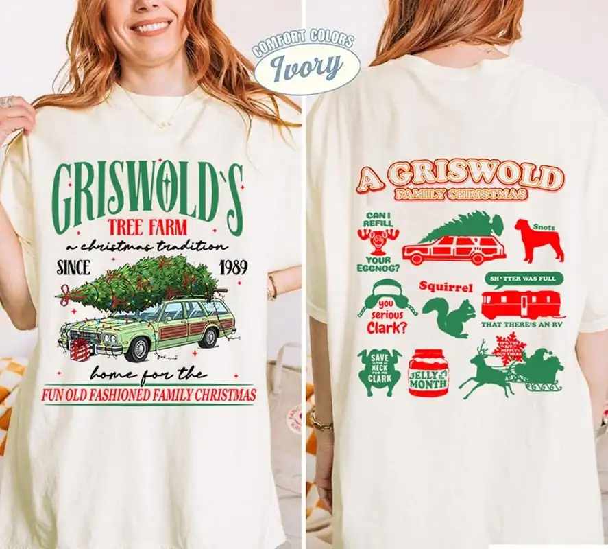 Griswold Christmas Vacation Rant Shirt