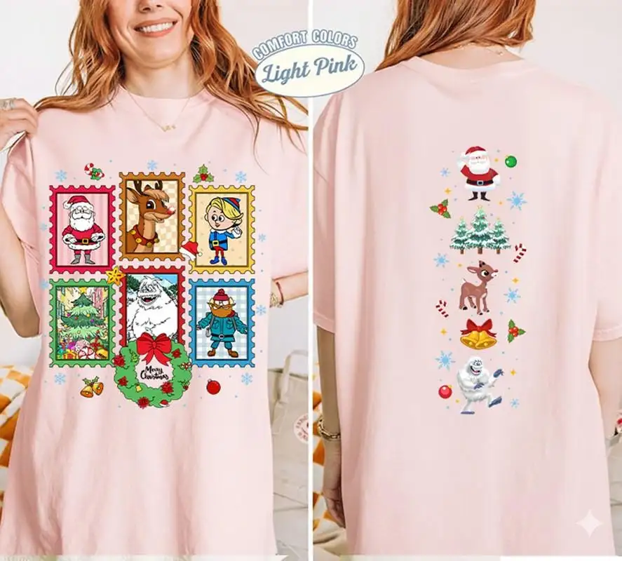 Rudolph Christmas Shirt for Misfit Toys Group Matching