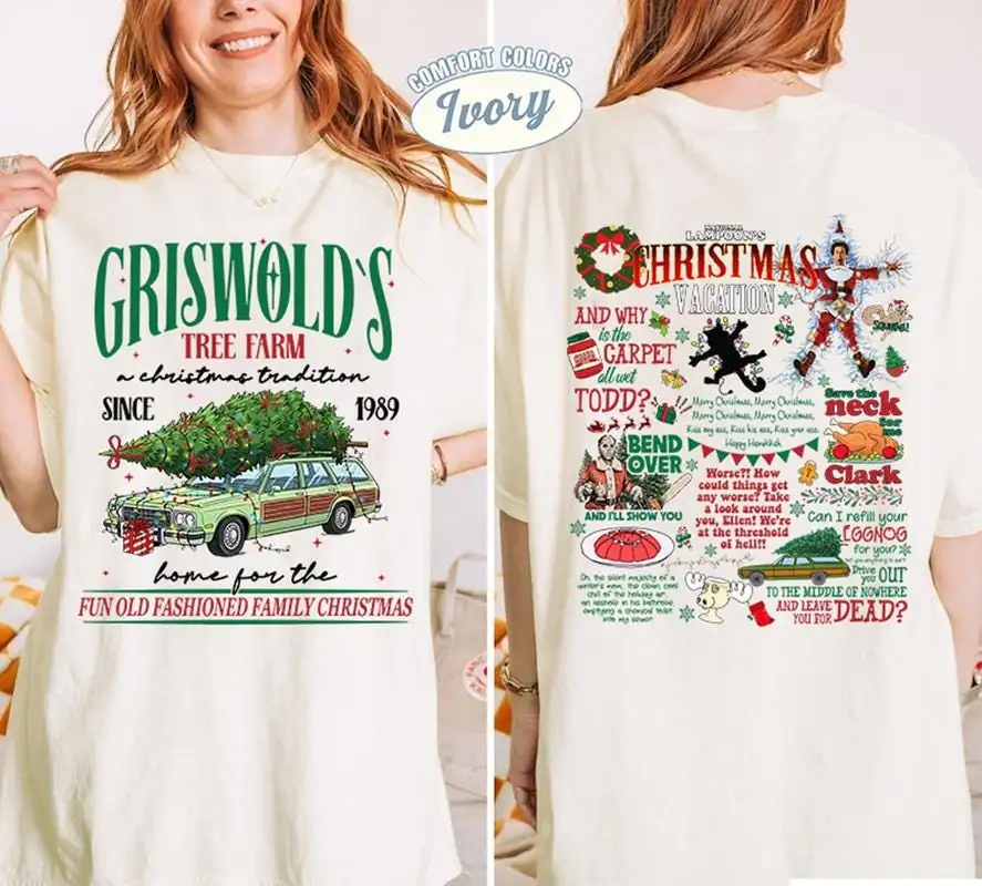 National Lampoon's Christmas Vacation Griswold Shirt