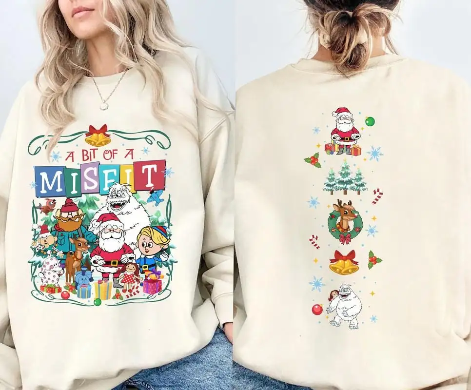 Misfit Toys Christmas Shirt for Family Matching