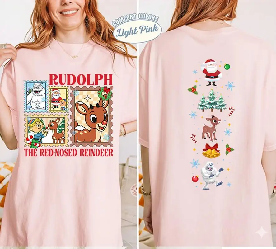 Rudolph Misfit Toys Christmas Movie Shirt Family Gift