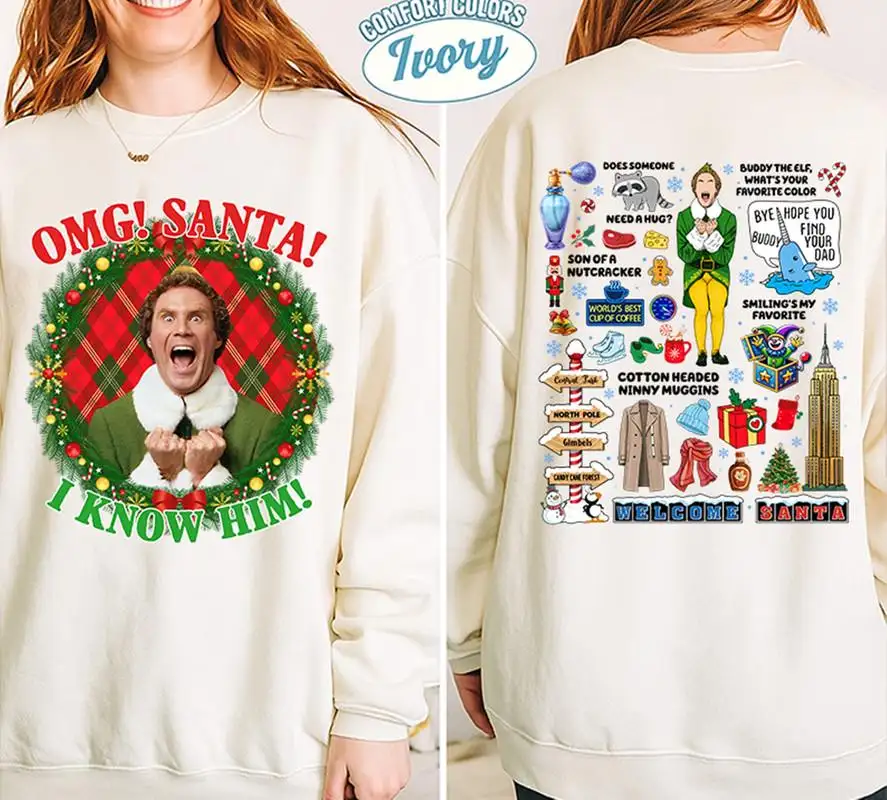Buddy The Elf Christmas Movie Quote Shirt