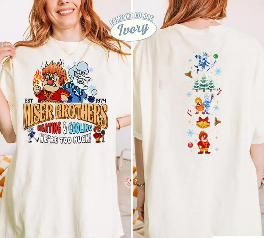 Miser Brothers Christmas Movie Shirt