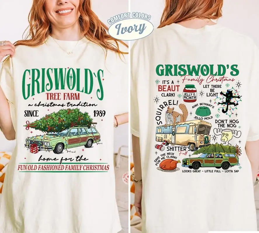 Christmas Vacation Movie Shirt Griswold Tree Farm