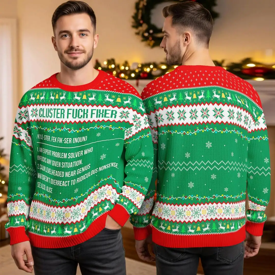 Funny Personalized Shirt For Coworkers Christmas Gift