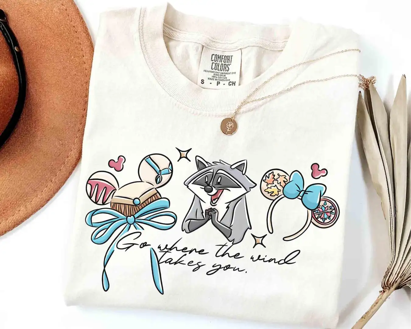 Disney Pocahontas Watercolor Shirt for Girly Aesthetic