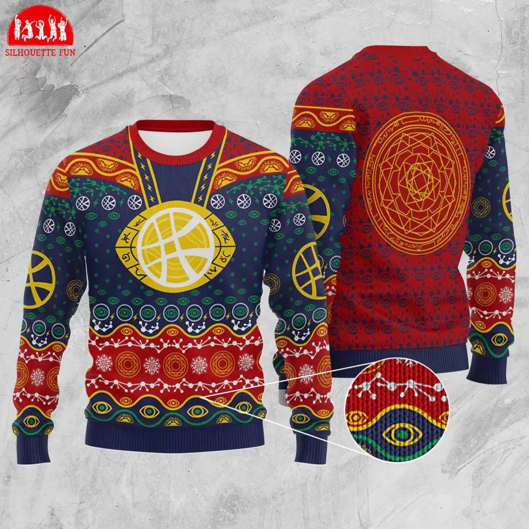 Doctor Strange Ugly Christmas Shirt for Superhero Fans