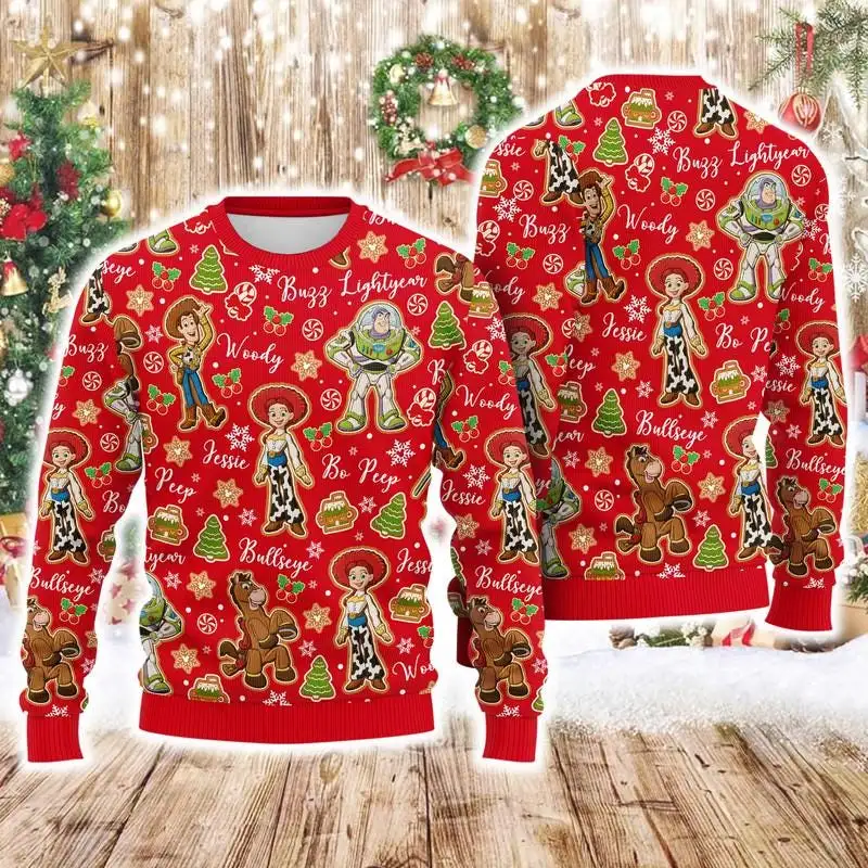 Disney Christmas Shirt Toy Story Gingerbread Family Matching