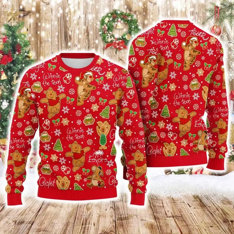 Disney Christmas Gingerbread Shirt Pooh And Friends Family Matching