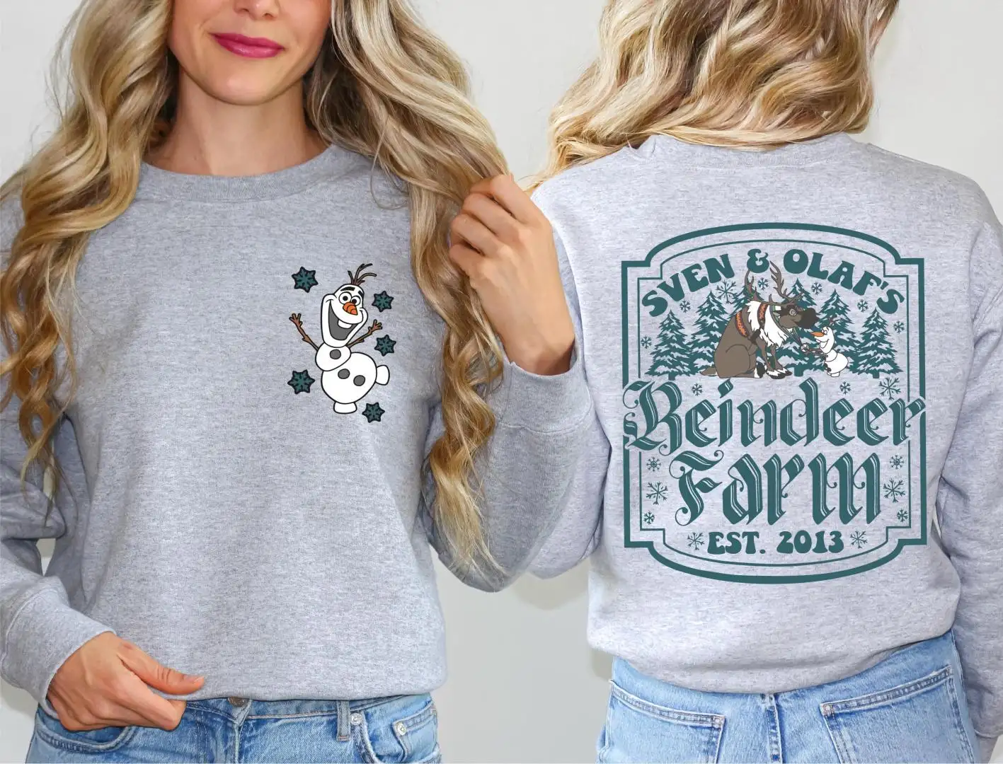 Disney Christmas Shirt for Besties Matching