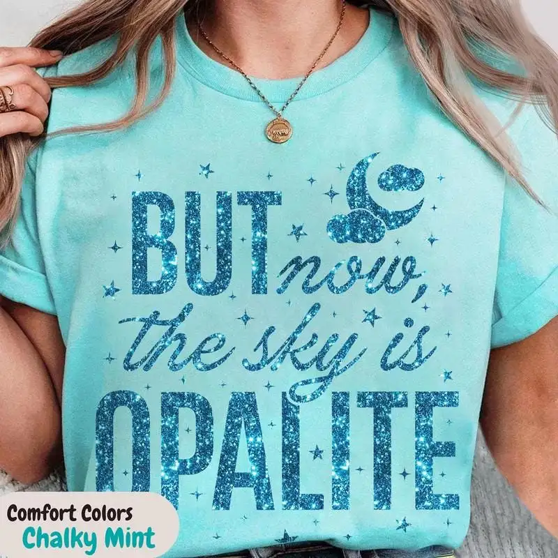 Showgirl Era Opalite Quote Shirt
