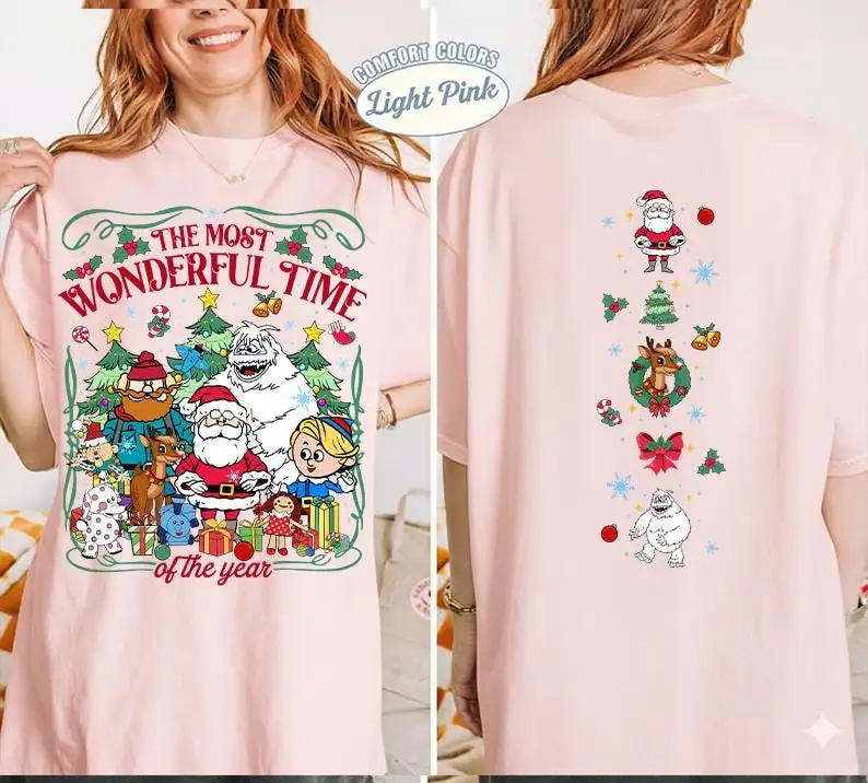 Rudolph Misfit Toys Christmas Shirt Gift