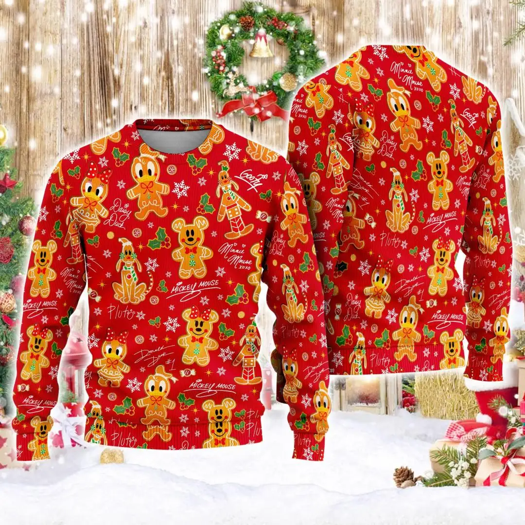 Disney Christmas Gingerbread Shirt for Family Matching