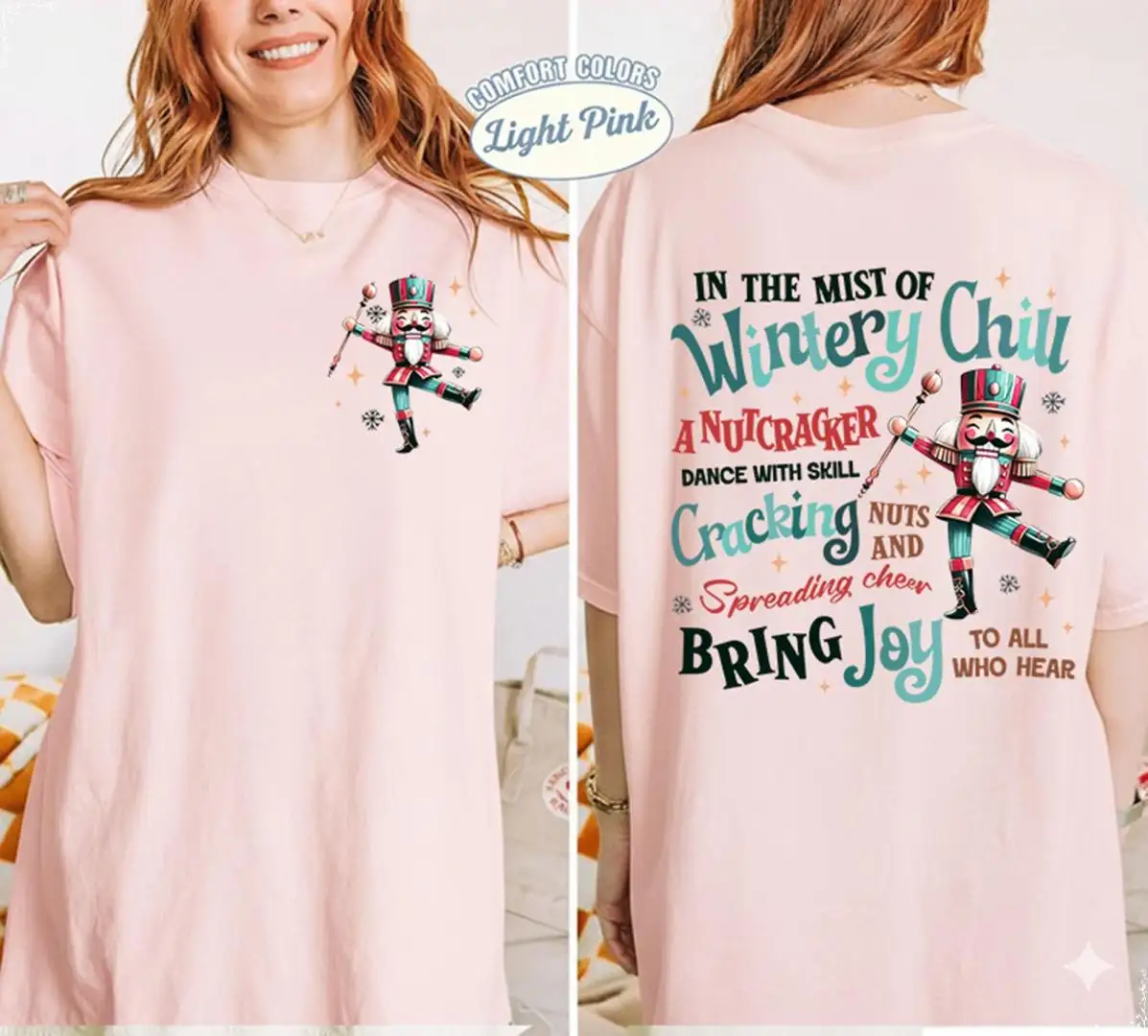 Nutcracker Christmas Movie Family Holiday Shirt
