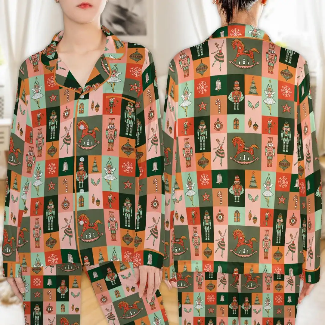 Nutcracker Christmas Family Matching Pajama Shirt