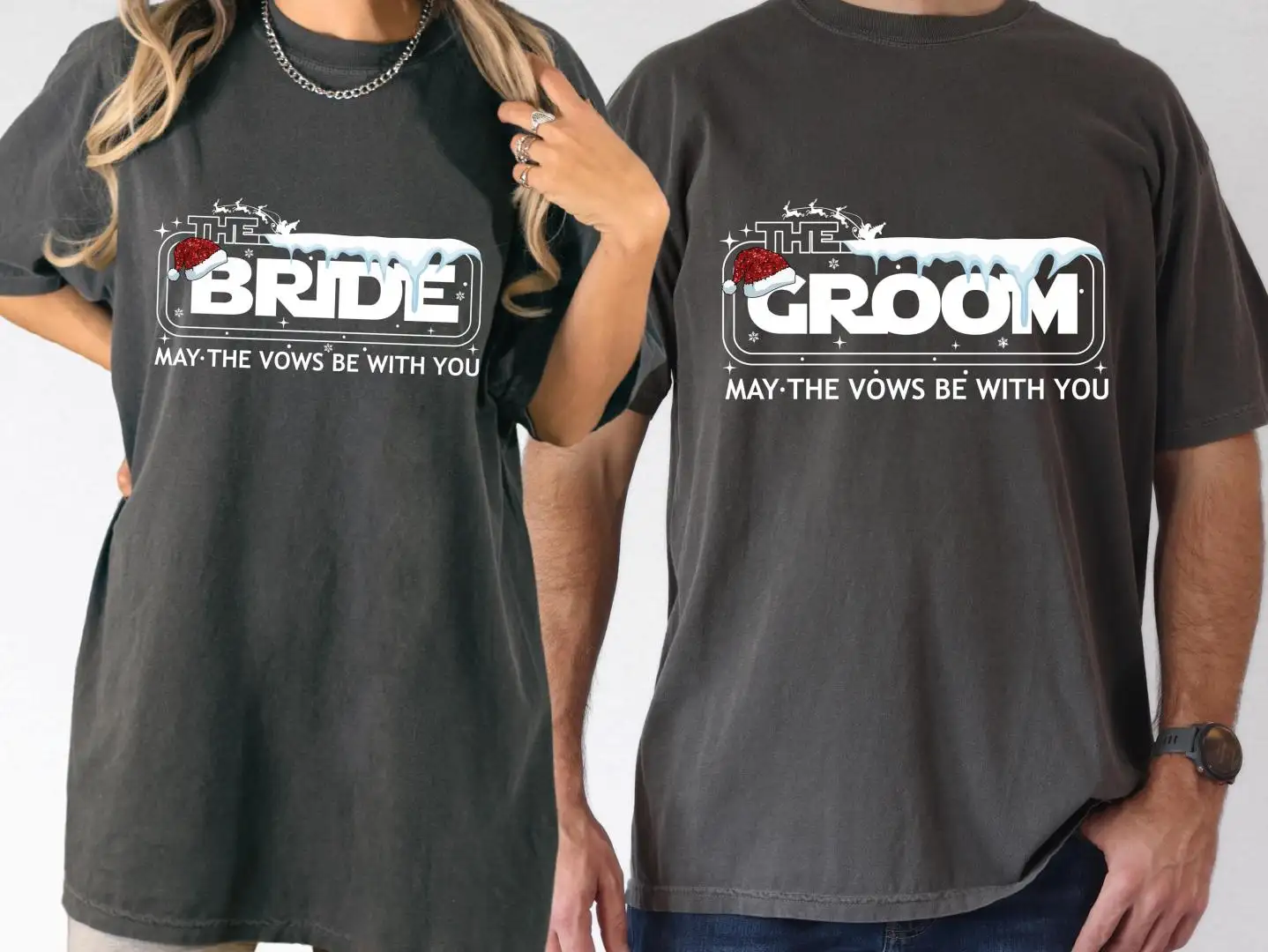 Star Wars Wedding Shirt for Bride and Groom
