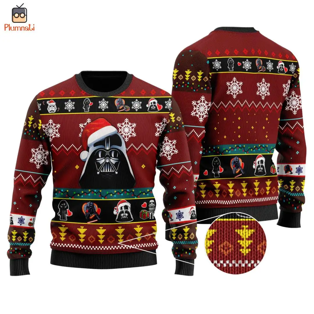 Star Wars Darth Vader Ugly Christmas Shirt