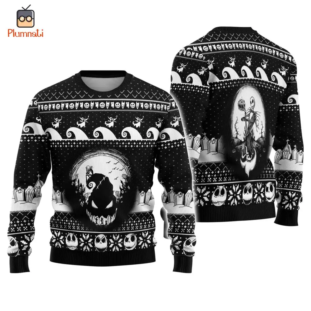 Nightmare Before Christmas Jack Skellington Shirt