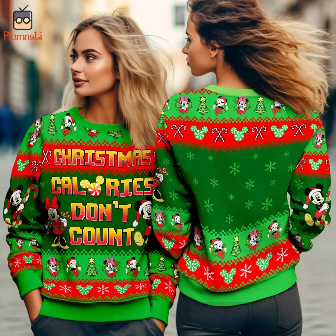 Disney Ugly Christmas Shirt for Family
