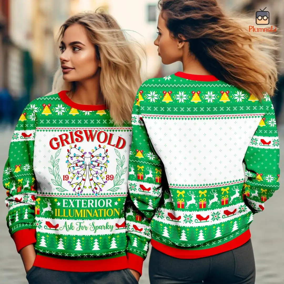 Christmas Vacation Ugly Sweater Shirt for Griswold Family Fans