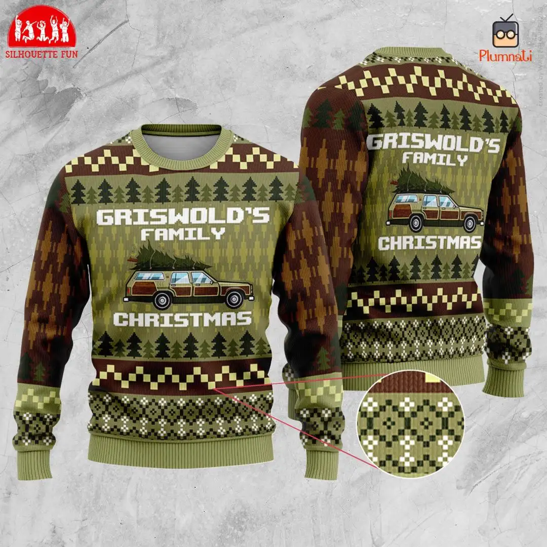 Christmas Vacation Ugly Sweater Shirt for Fans