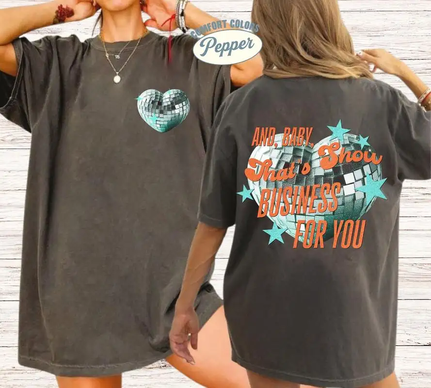 Showgirl Era Shirt for Women