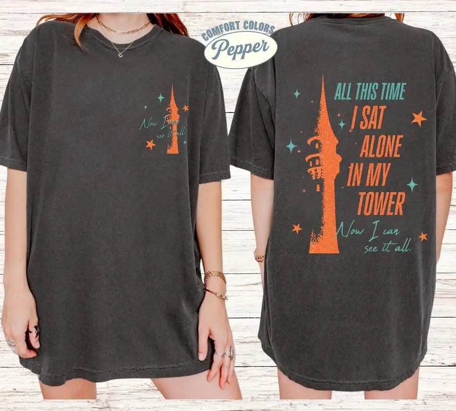 Showgirl Era Shirt | I Sat Alone In My Tower Shirt