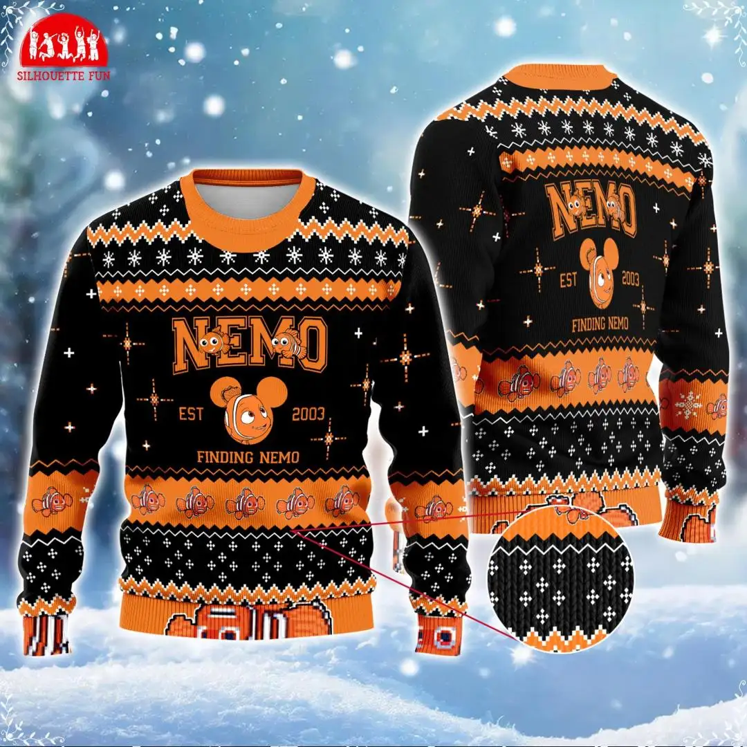 Finding Nemo Ugly Christmas Sweater Shirt