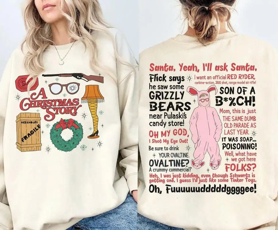 Christmas Story Ralphie Leg Lamp Shirt