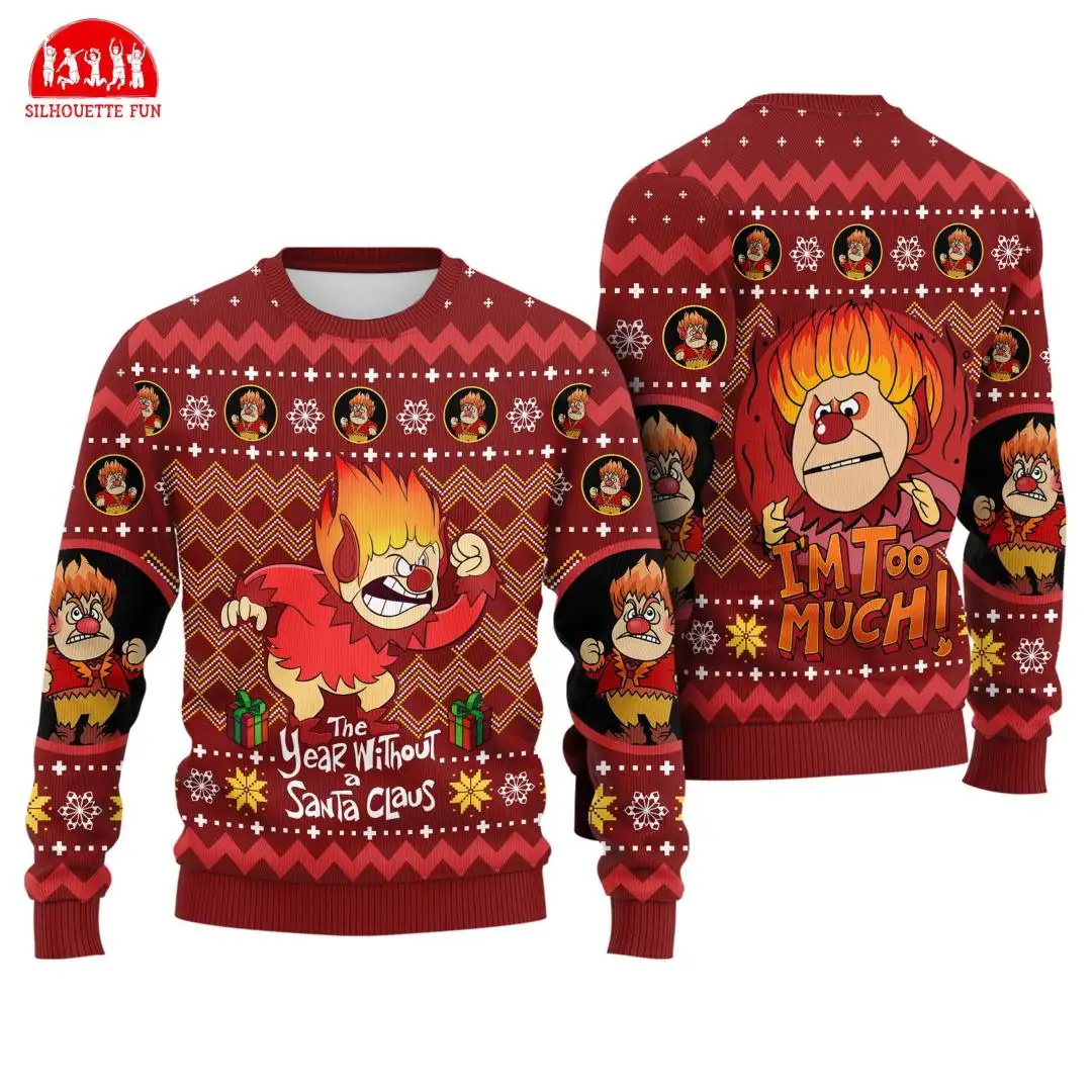 Heat Miser Ugly Christmas Shirt for Holiday Fans