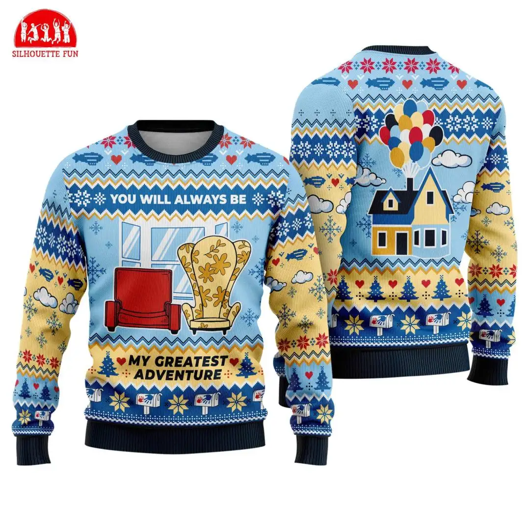 Disney Up Movie Greatest Adventure Shirt