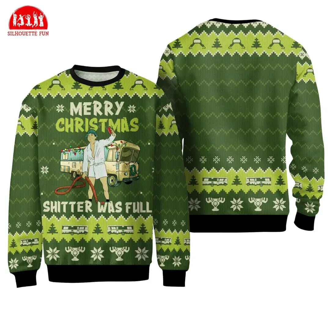 Christmas Vacation Ugly Christmas Shirt