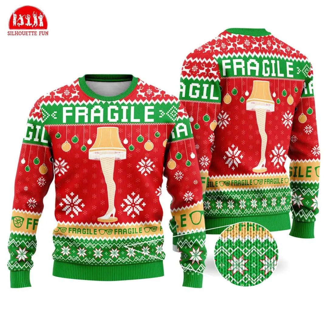Christmas Story Ugly Sweater Shirt for Movie Fans