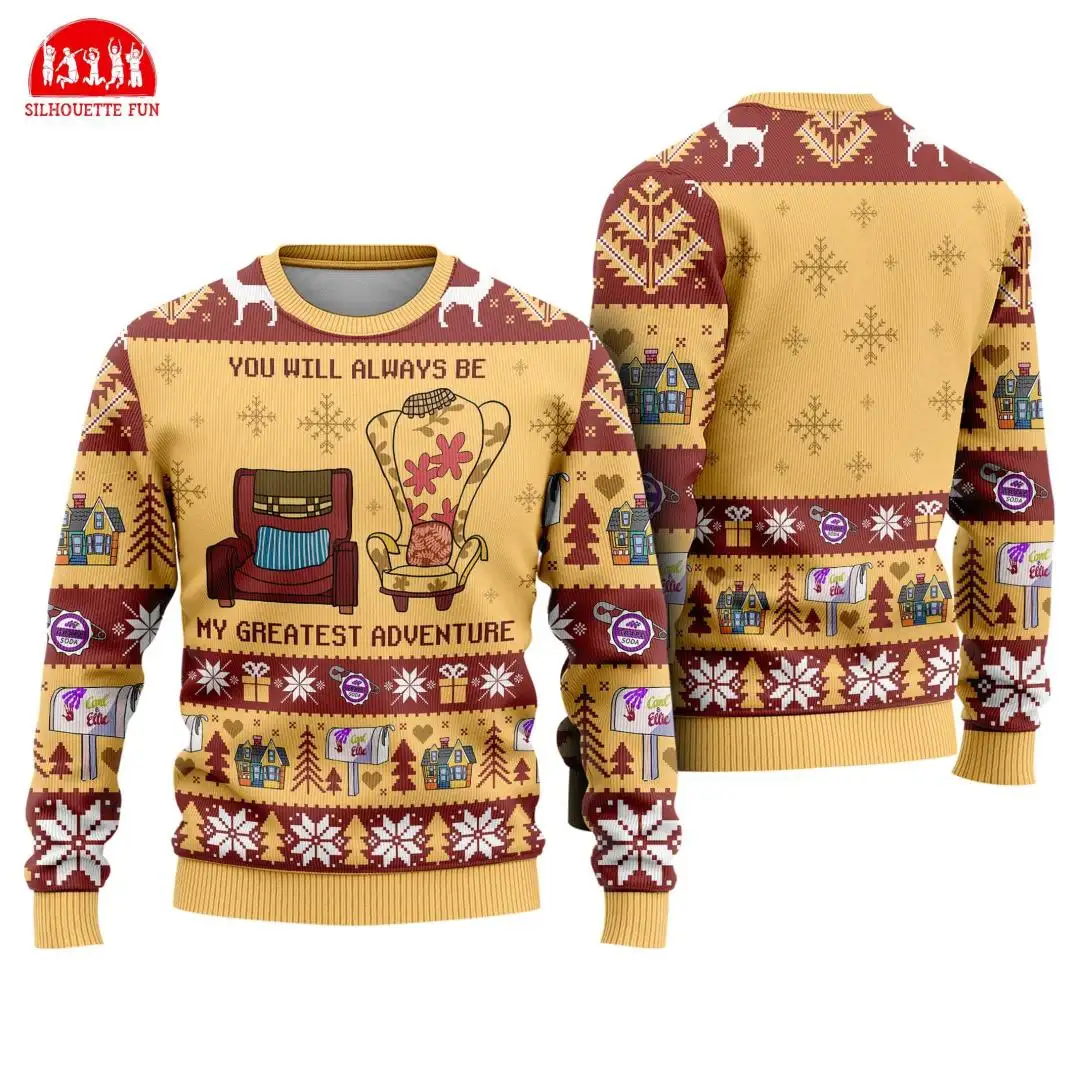 Pixar Up Adventure Is Out There Shirt