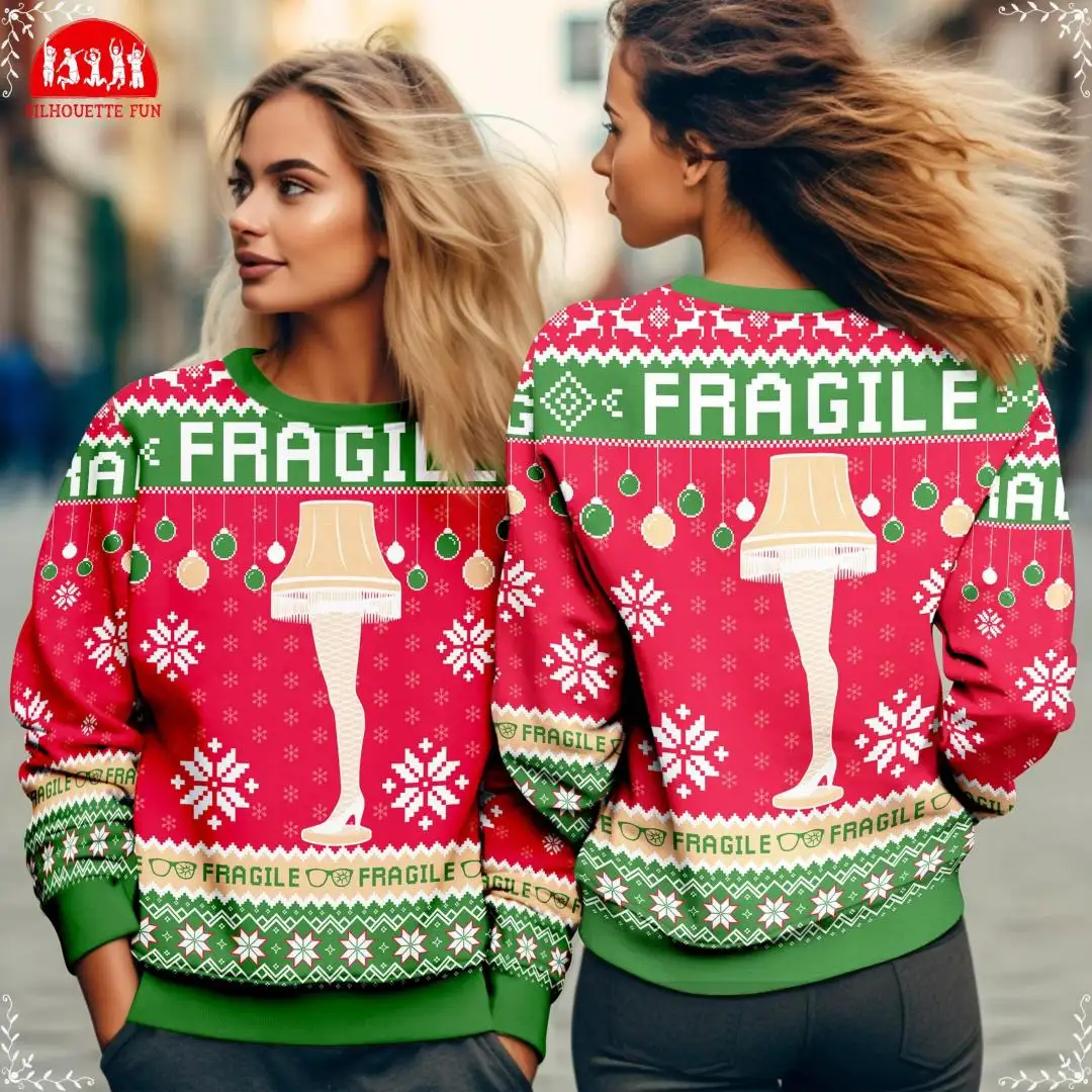 Fragile Leg Lamp Christmas Movie Shirt