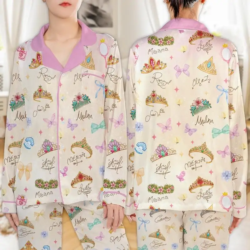 Disneyland Princess Crown Shirt for Girls Birthday Gift