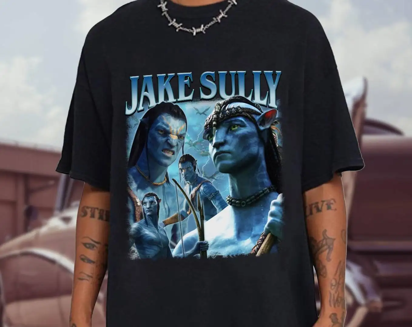 Avatar Jake Sully Shirt for Avatar Fans